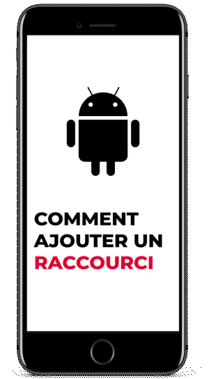 Android Code Raccourci Créez votre raccourci sur votre mobile | SVA Jean Rozé