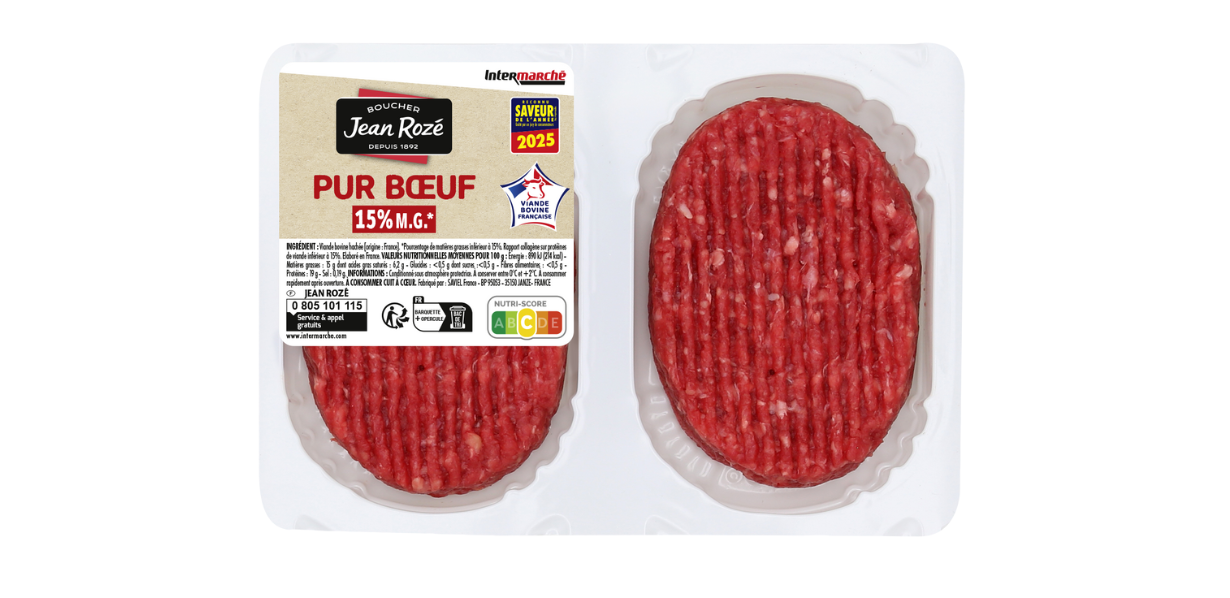A JEAN ROZÉ MINCED STEAK ELECTED FLAVOR OF THE YEAR 2025 | SVA Jean Rozé